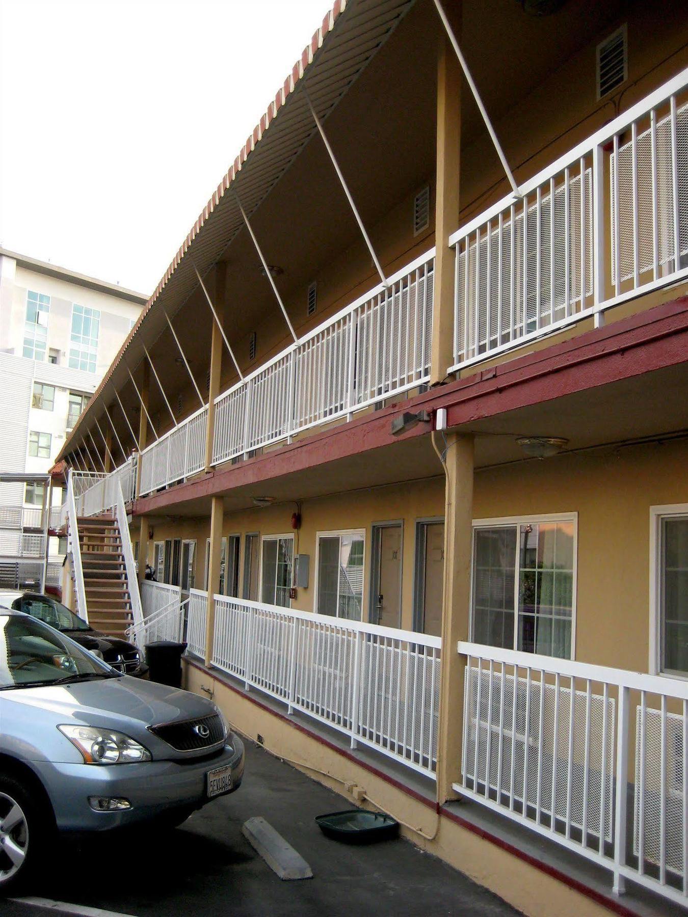 Hollywood La Brea Inn Los Angeles Bagian luar foto