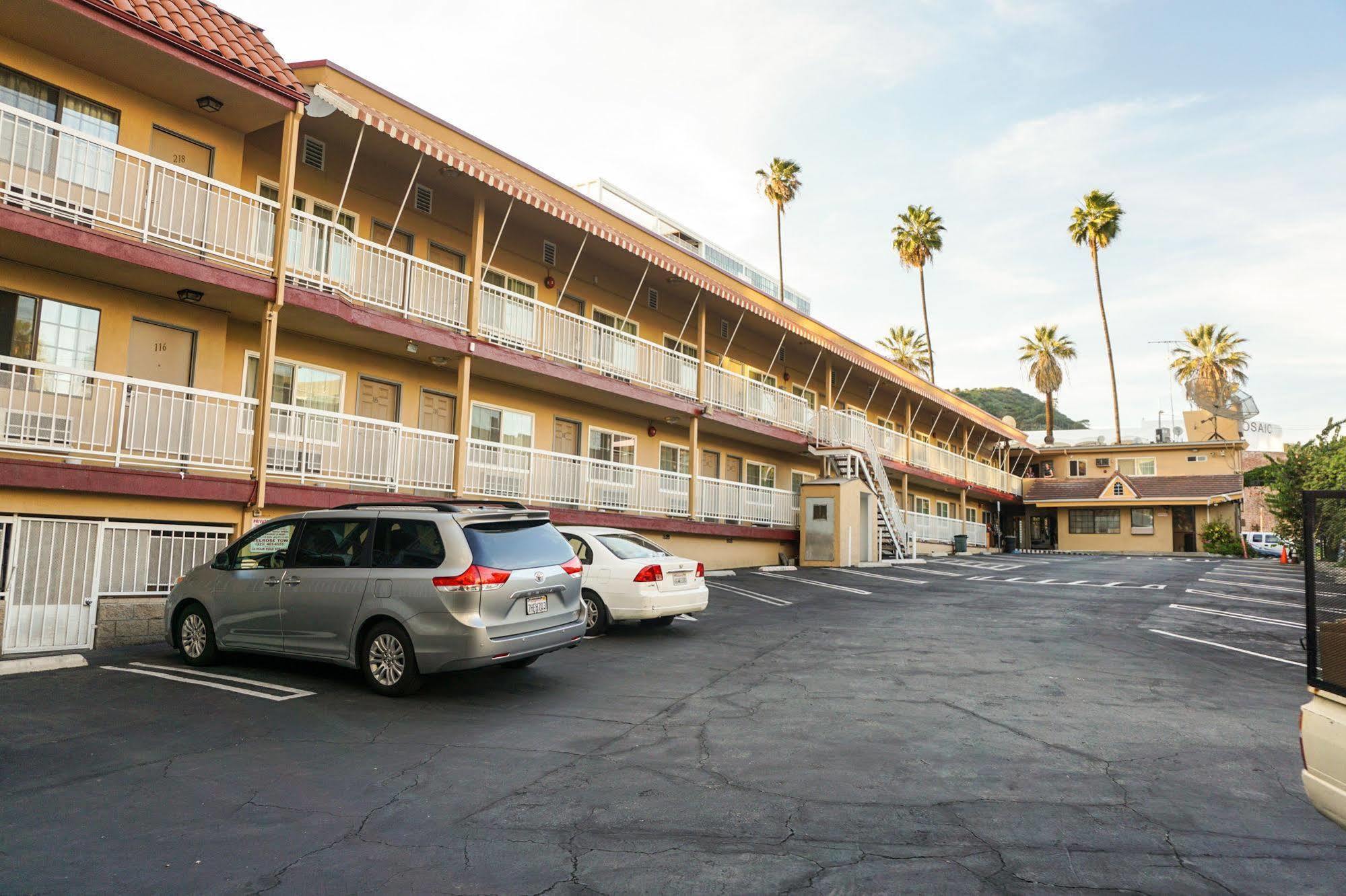 Hollywood La Brea Inn Los Angeles Bagian luar foto