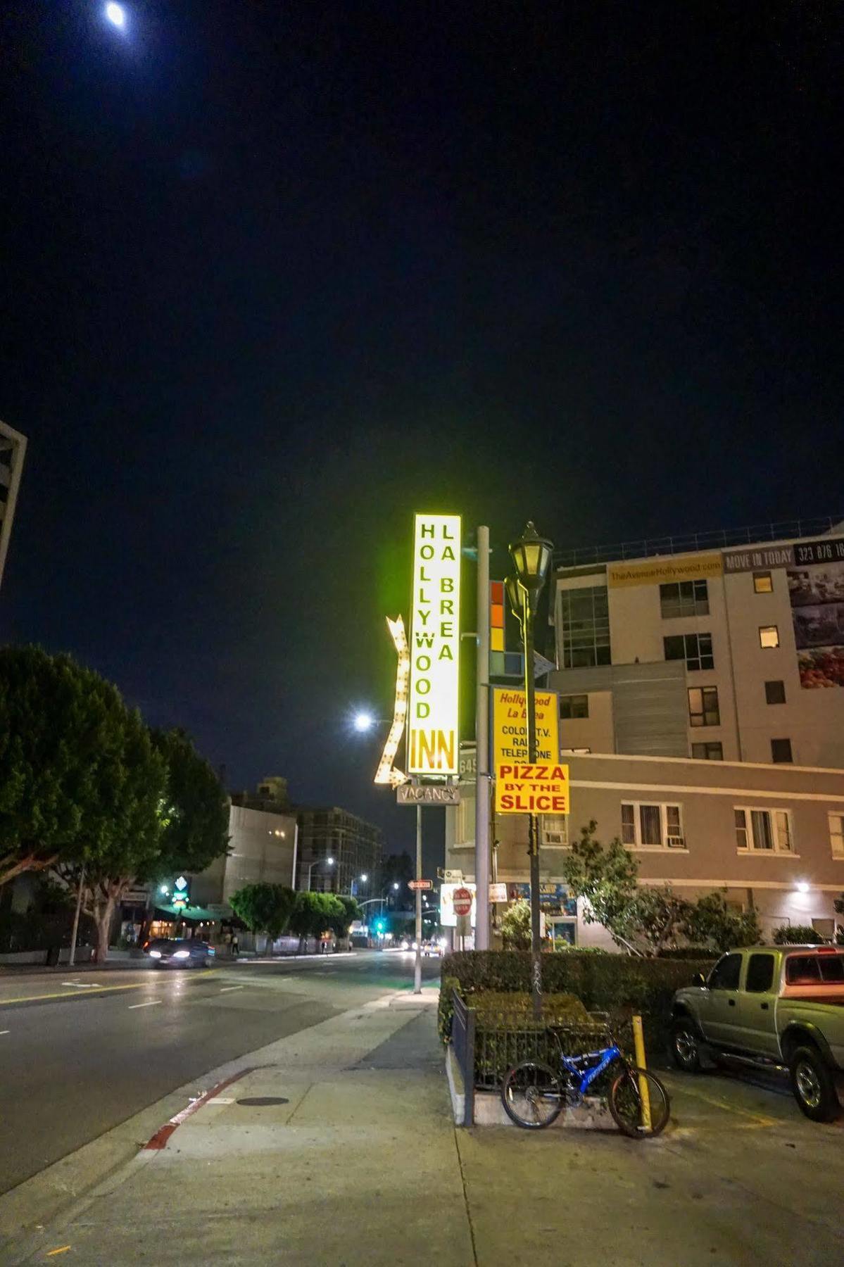 Hollywood La Brea Inn Los Angeles Bagian luar foto